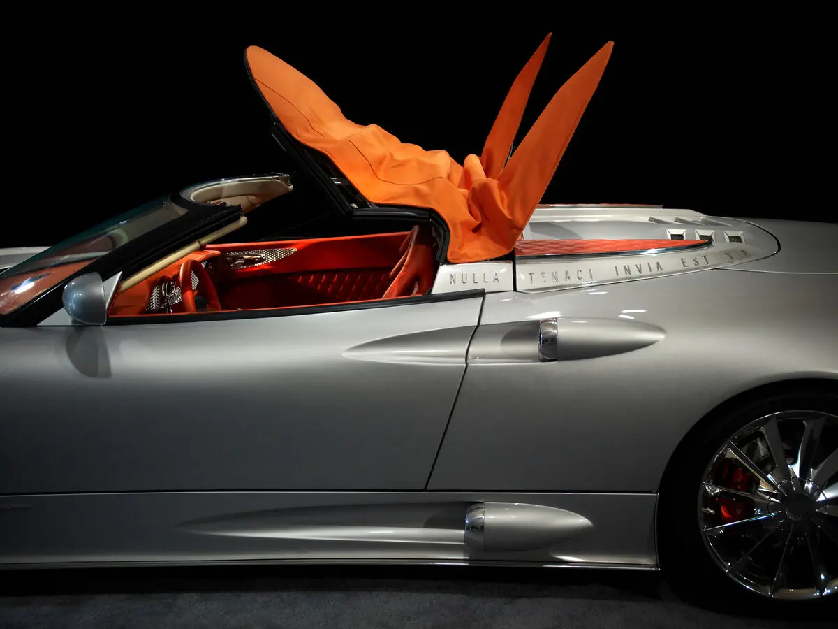Spyker C8 II Родстер Aileron Spyder — сүрөт 6