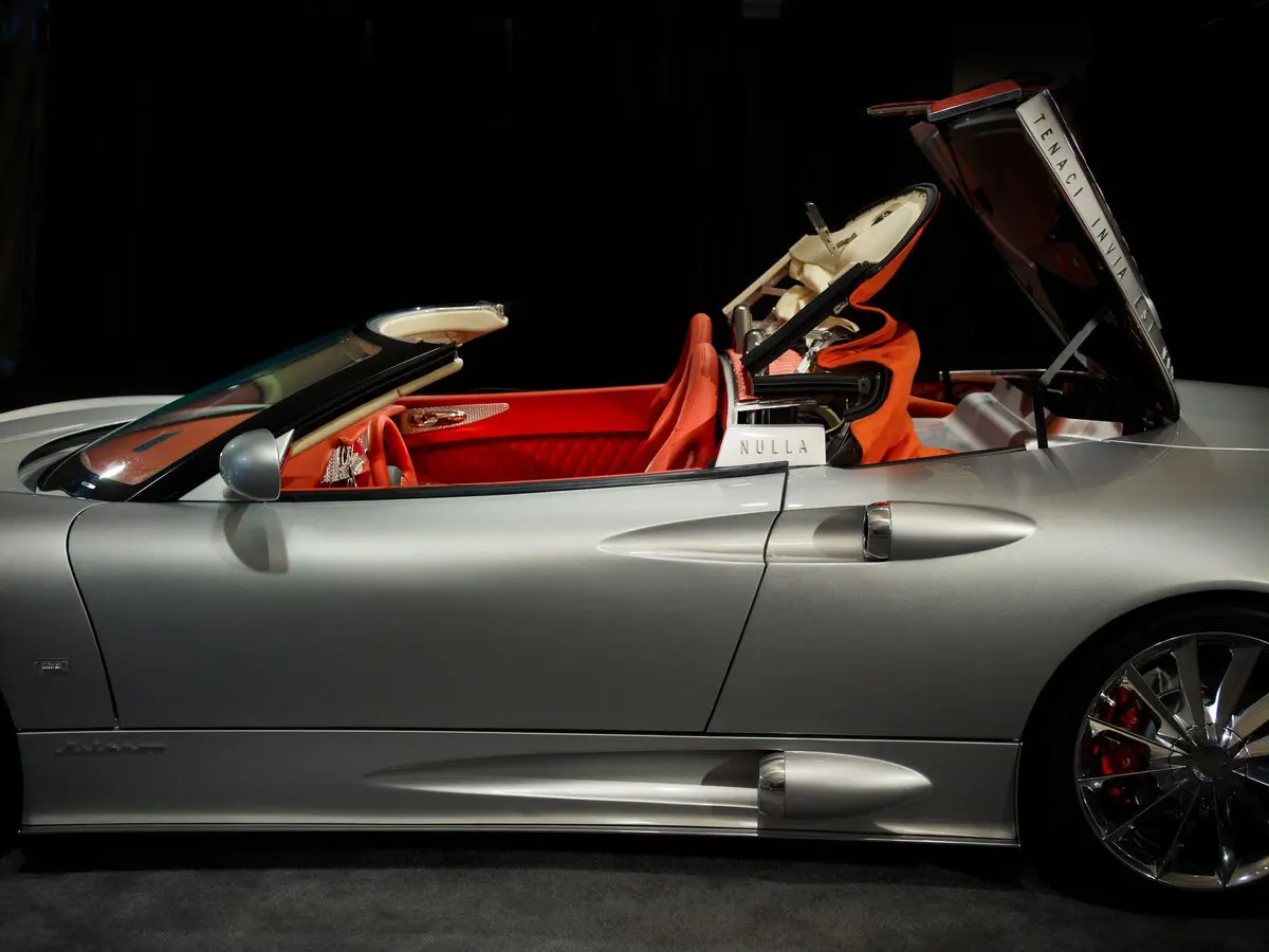 Spyker C8 II Родстер Aileron Spyder — сүрөт 7