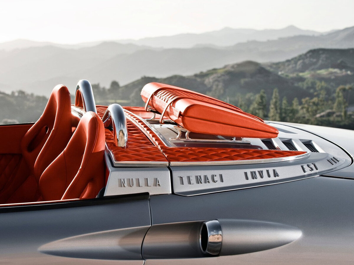 Spyker C8 II Родстер Aileron Spyder — фото 8