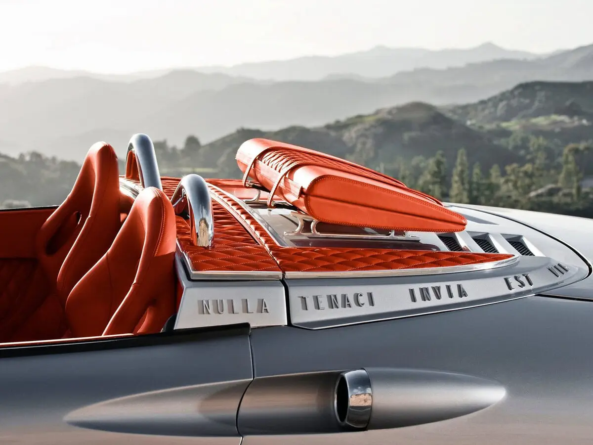 Spyker C8 II Родстер Aileron Spyder — сүрөт 8