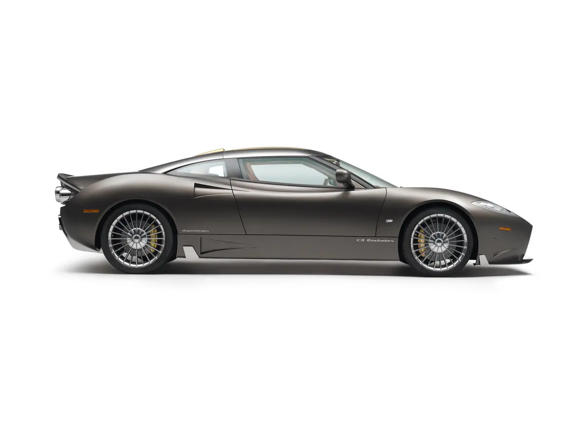 Spyker C8 III Купе Preliator — сүрөт 2