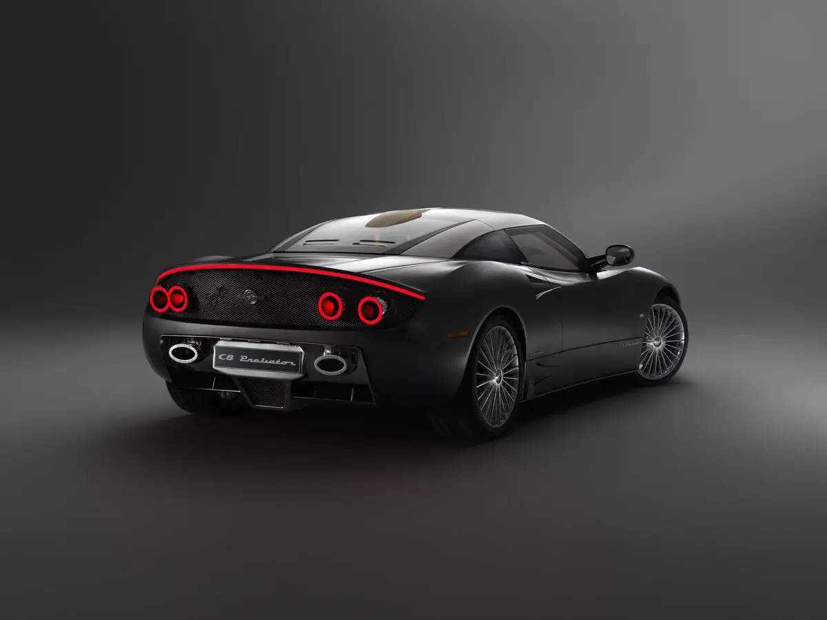 Spyker C8 III Купе Preliator — сүрөт 4