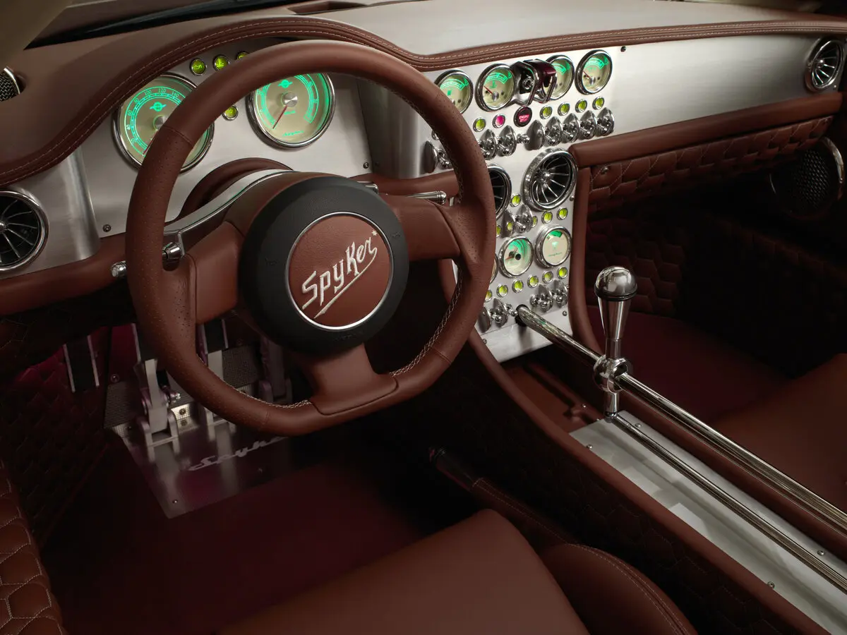 Spyker C8 III Купе Preliator — сүрөт 5