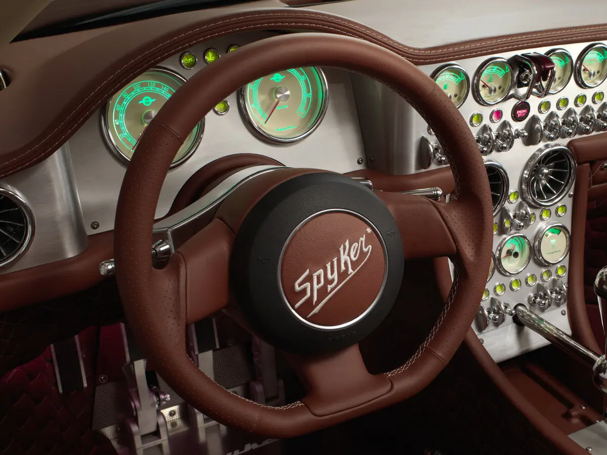 Spyker C8 III Купе Preliator — сүрөт 8