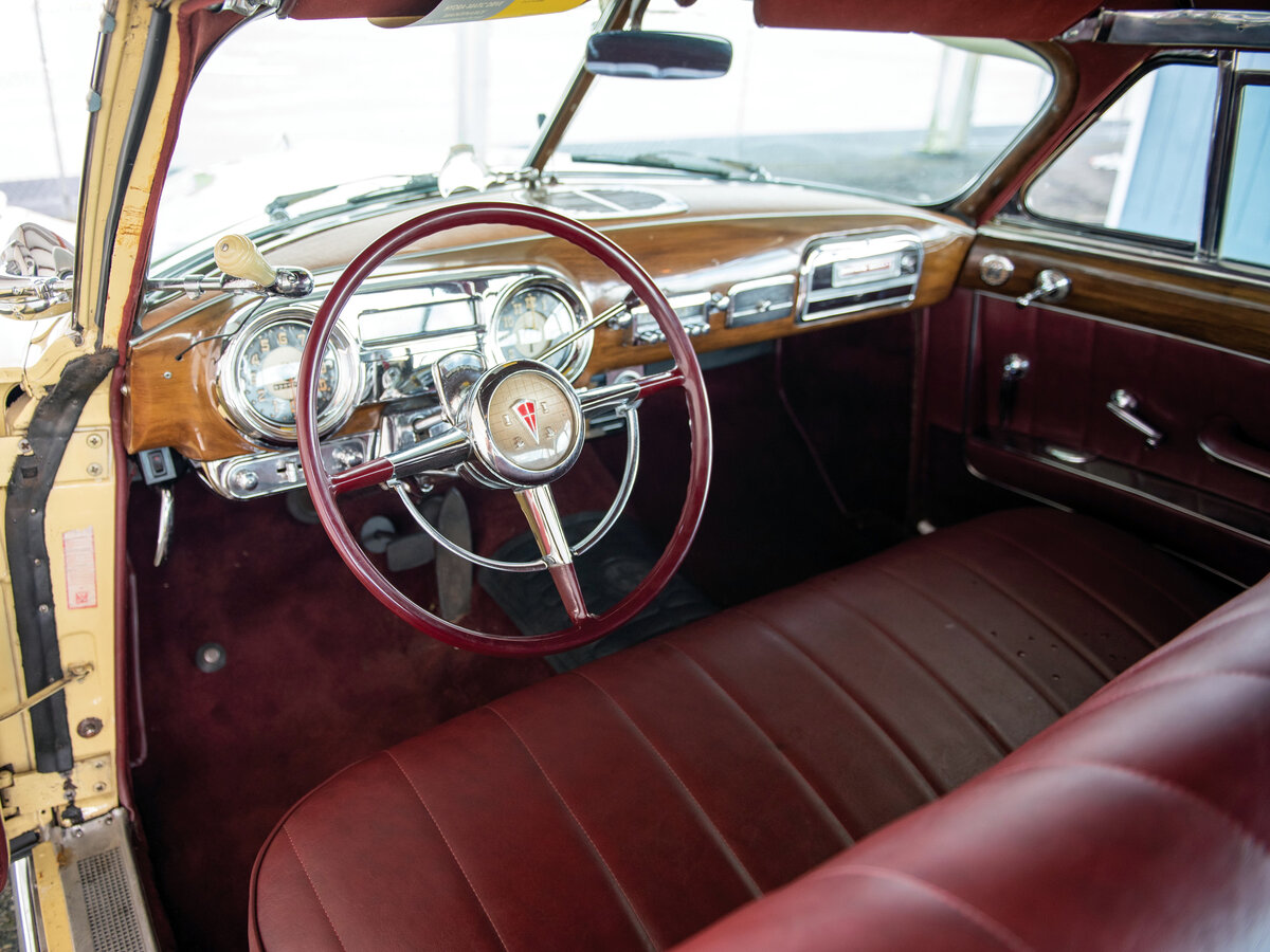 Hudson Hornet I Купе-хардтоп — фото 4