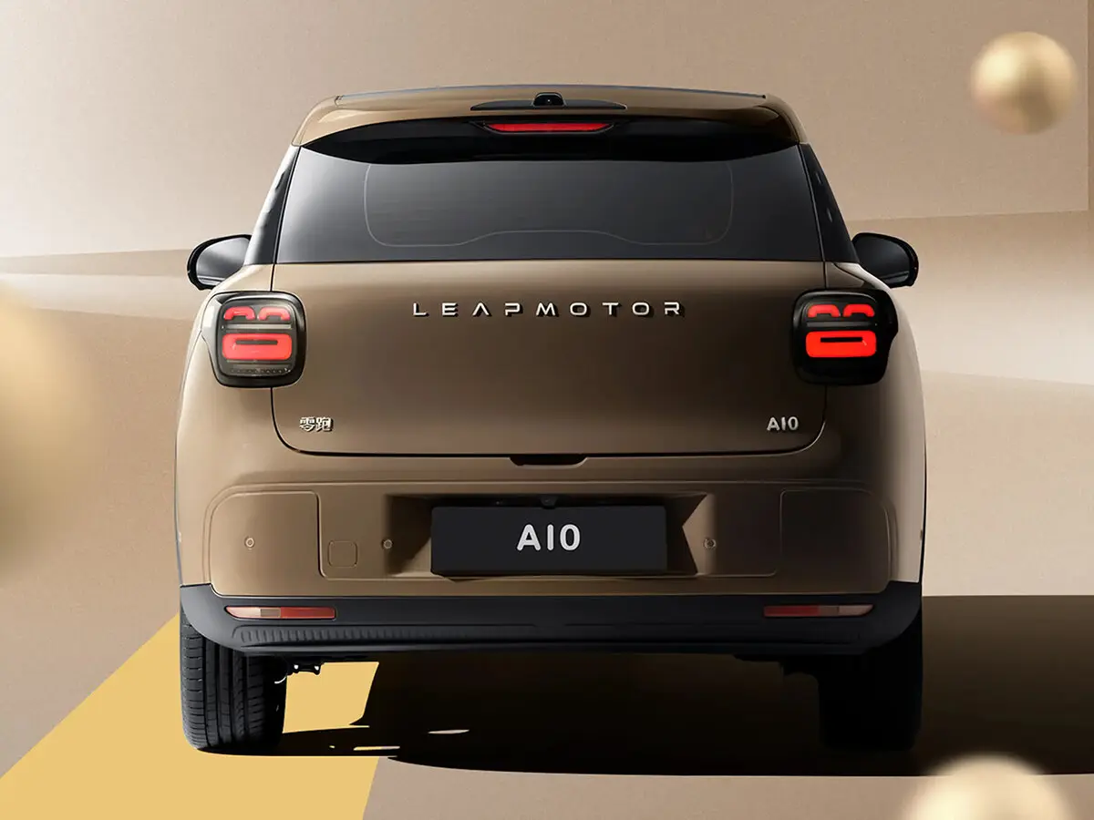 Leapmotor A10 2026 – н.в. Внедорожник 5 дв. — сүрөт 4