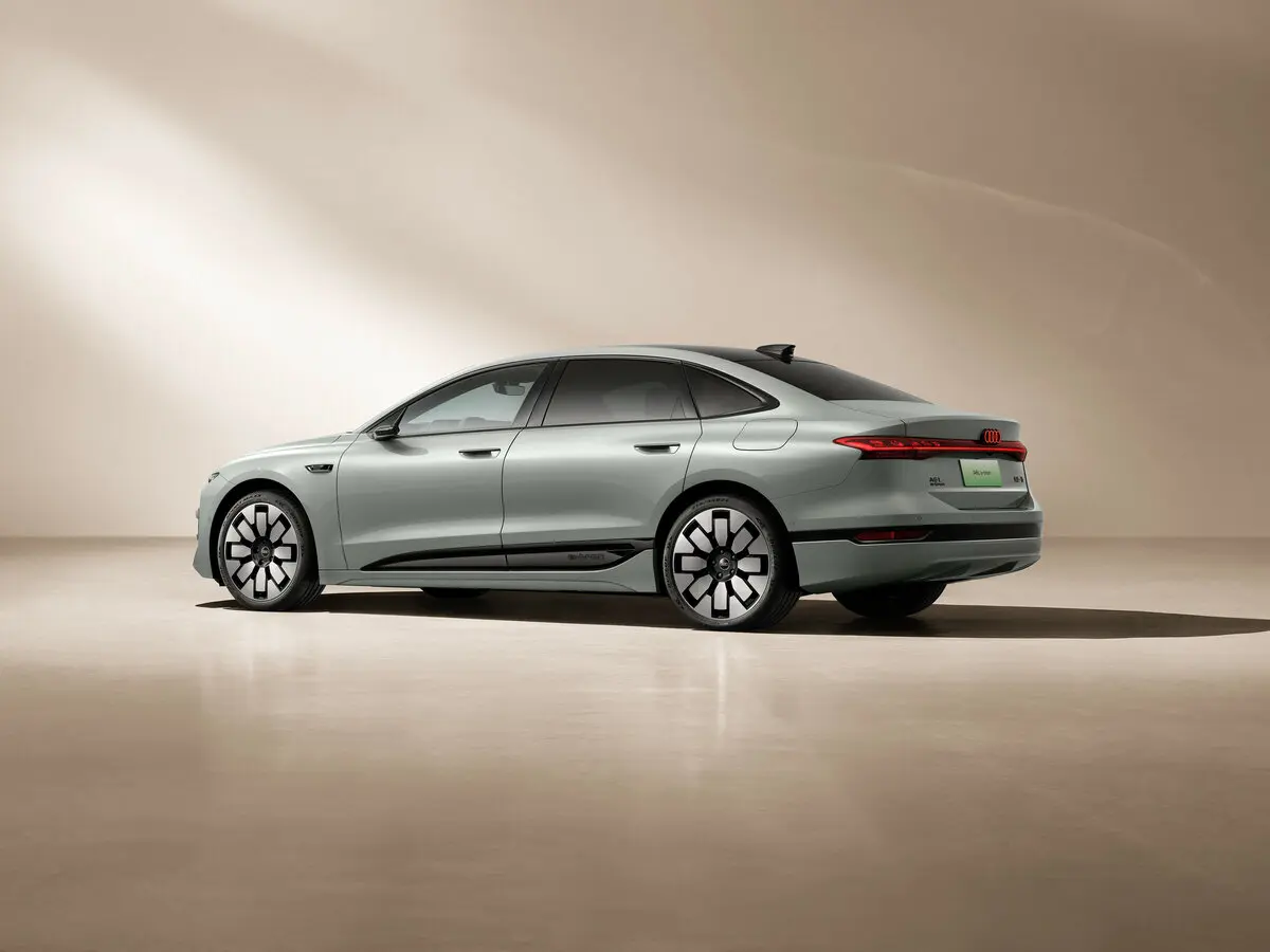 Audi A6 e-tron 2024 – н.в. Седан L — сүрөт 5