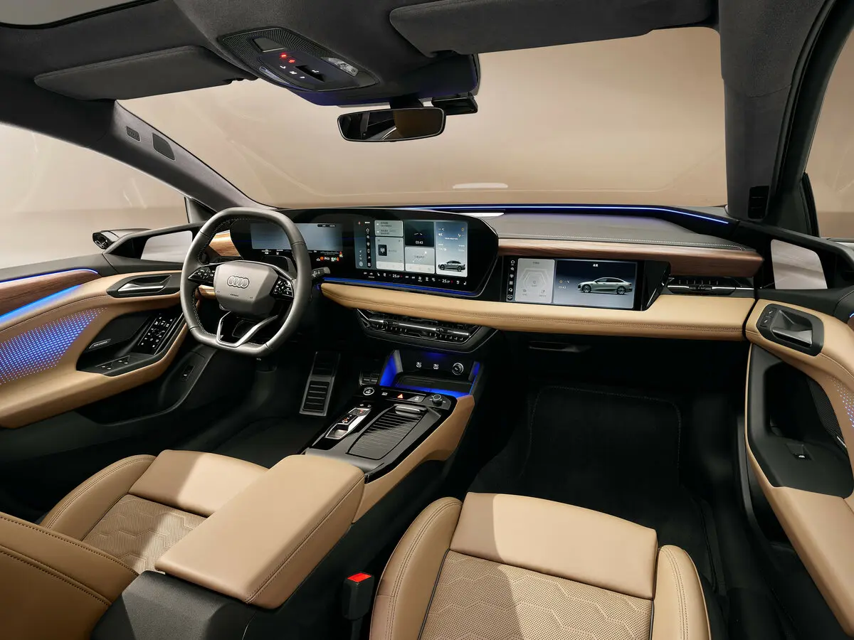 Audi A6 e-tron 2024 – н.в. Седан L — сүрөт 6