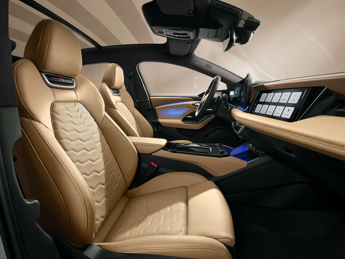 Audi A6 e-tron 2024 – н.в. Седан L — сүрөт 7