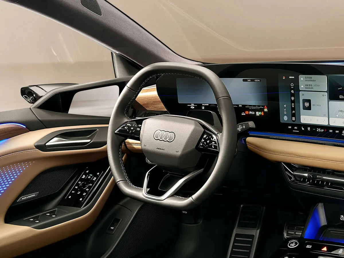 Audi A6 e-tron 2024 – н.в. Седан L — сүрөт 8