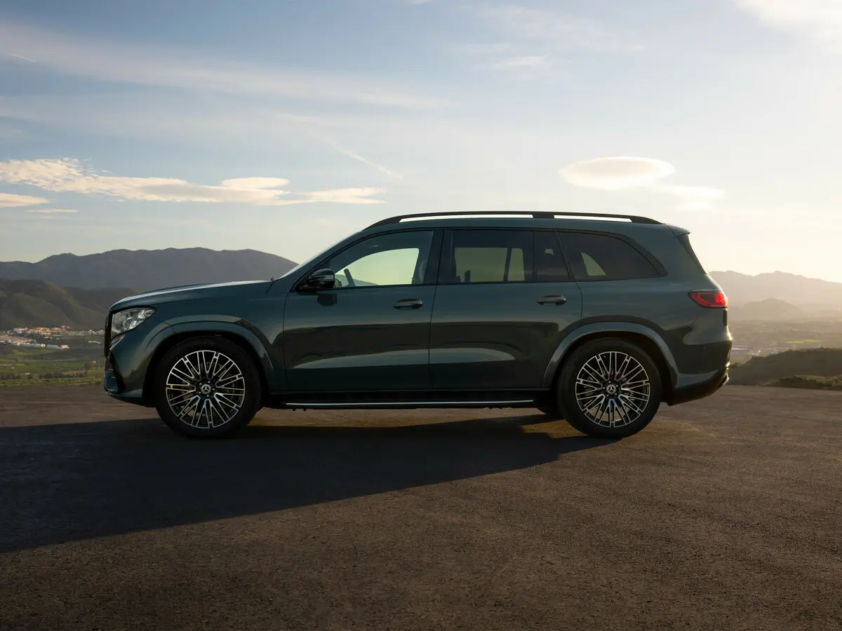 Mercedes-Benz GLS II (X167) Рестайлинг 2 Внедорожник 5 дв. — сүрөт 2