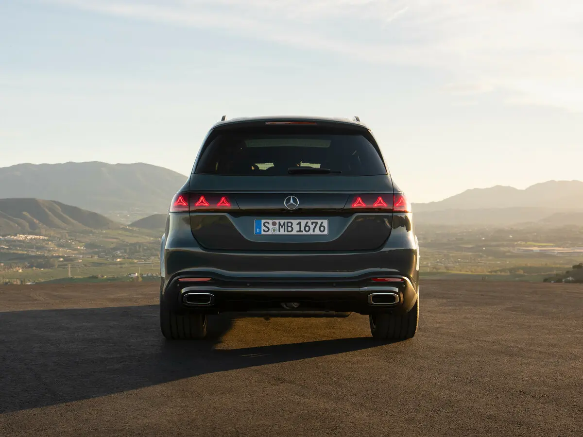 Mercedes-Benz GLS II (X167) Рестайлинг 2 Внедорожник 5 дв. — сүрөт 4
