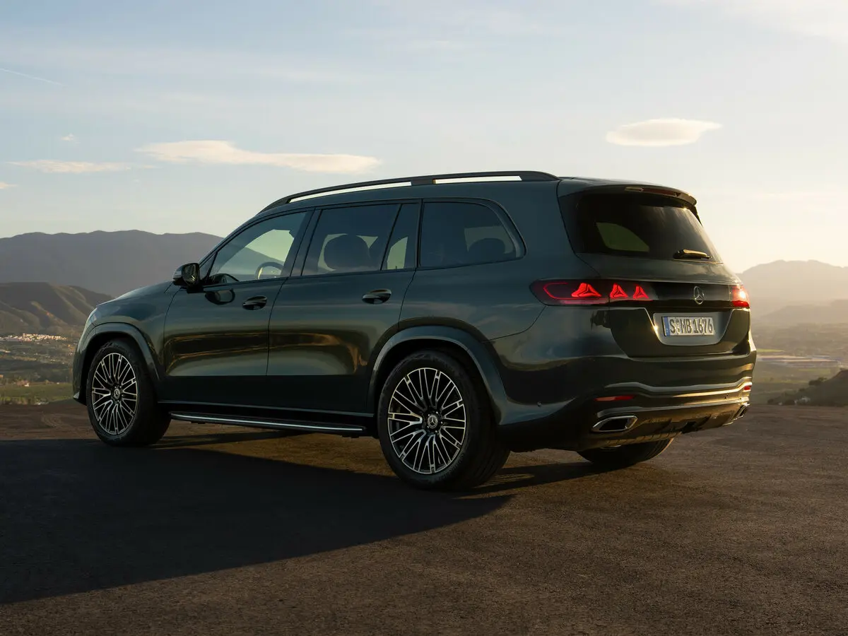 Mercedes-Benz GLS II (X167) Рестайлинг 2 Внедорожник 5 дв. — сүрөт 5