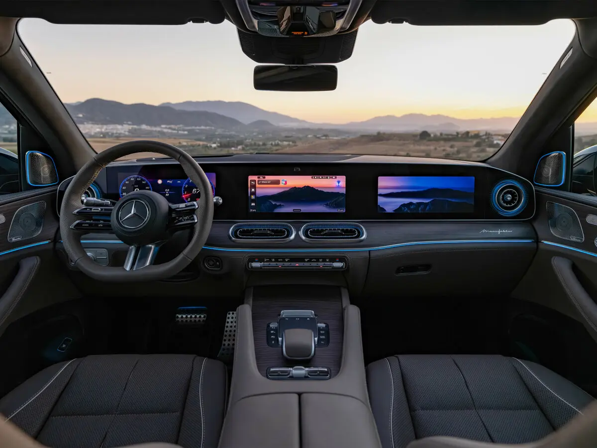 Mercedes-Benz GLS II (X167) Рестайлинг 2 Внедорожник 5 дв. — сүрөт 6