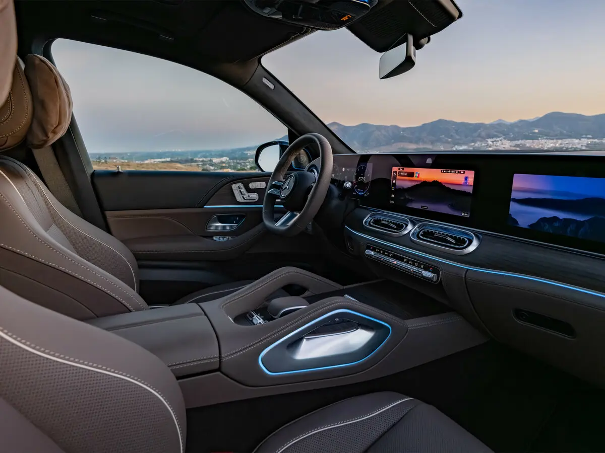 Mercedes-Benz GLS II (X167) Рестайлинг 2 Внедорожник 5 дв. — сүрөт 7