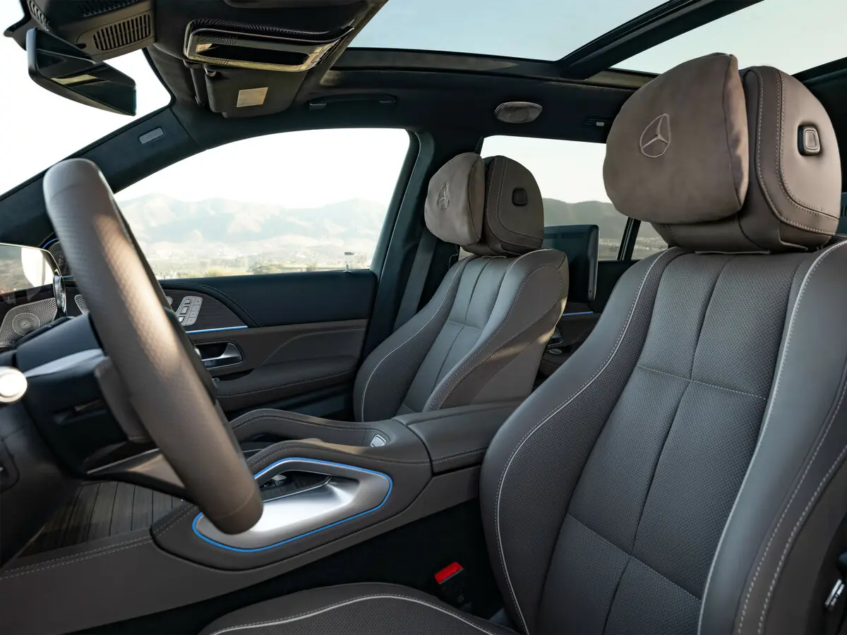 Mercedes-Benz GLS II (X167) Рестайлинг 2 Внедорожник 5 дв. — сүрөт 8