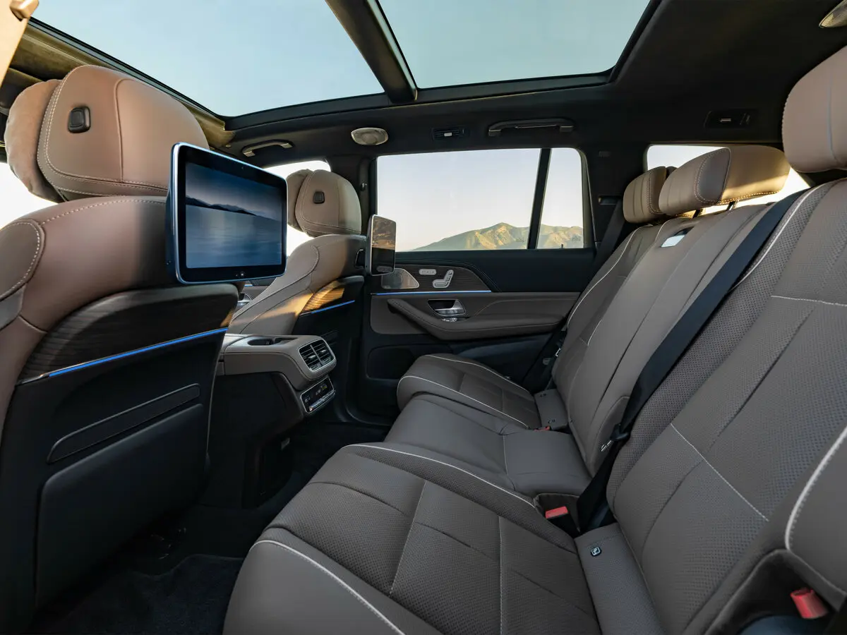 Mercedes-Benz GLS II (X167) Рестайлинг 2 Внедорожник 5 дв. — сүрөт 10