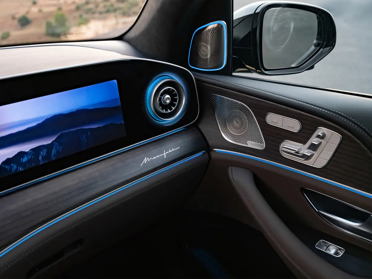 Mercedes-Benz GLS II (X167) Рестайлинг 2 Внедорожник 5 дв. — сүрөт 12