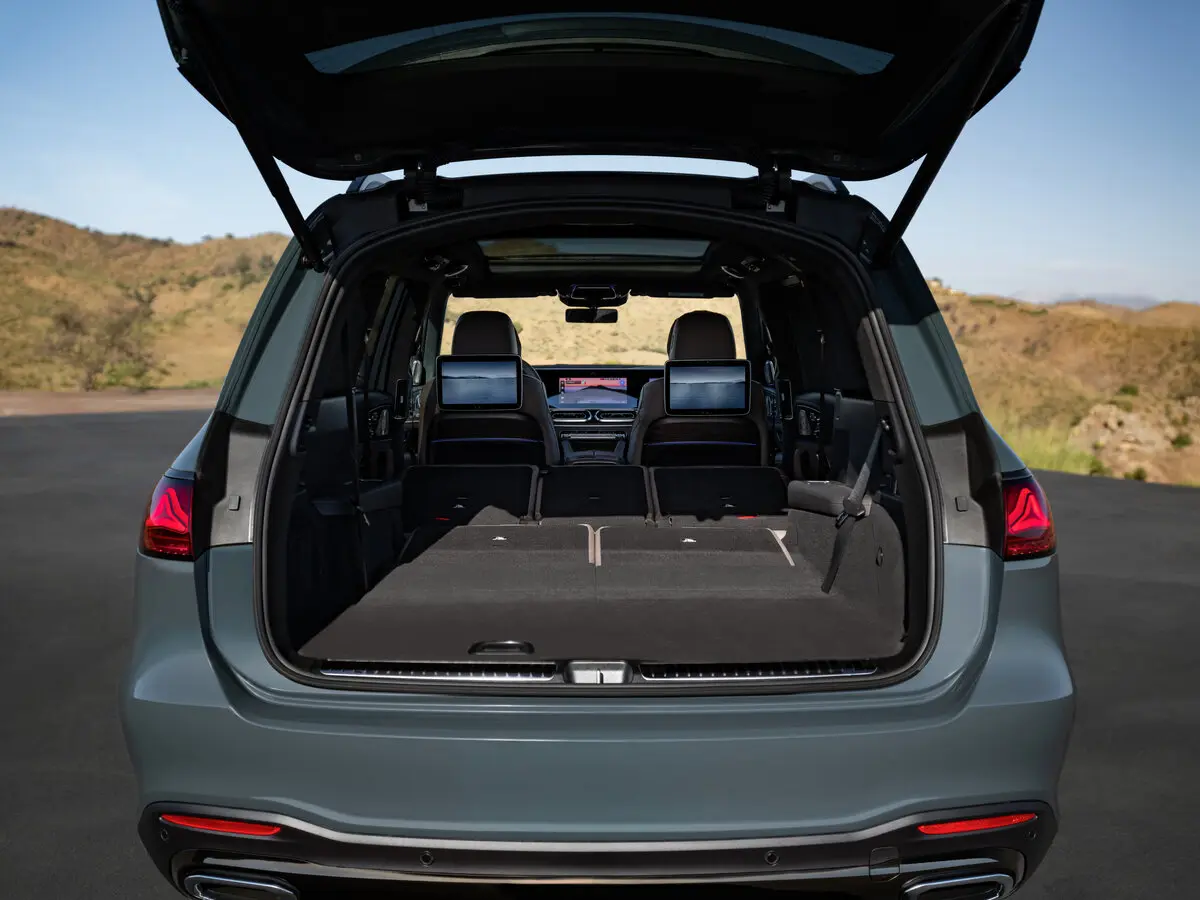 Mercedes-Benz GLS II (X167) Рестайлинг 2 Внедорожник 5 дв. — сүрөт 14