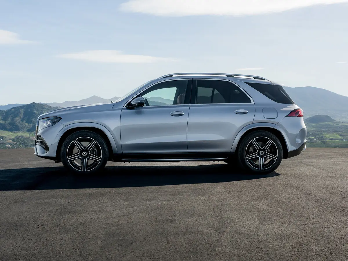 Mercedes-Benz GLE II (V167) Рестайлинг 2 Внедорожник 5 дв. — фото 2