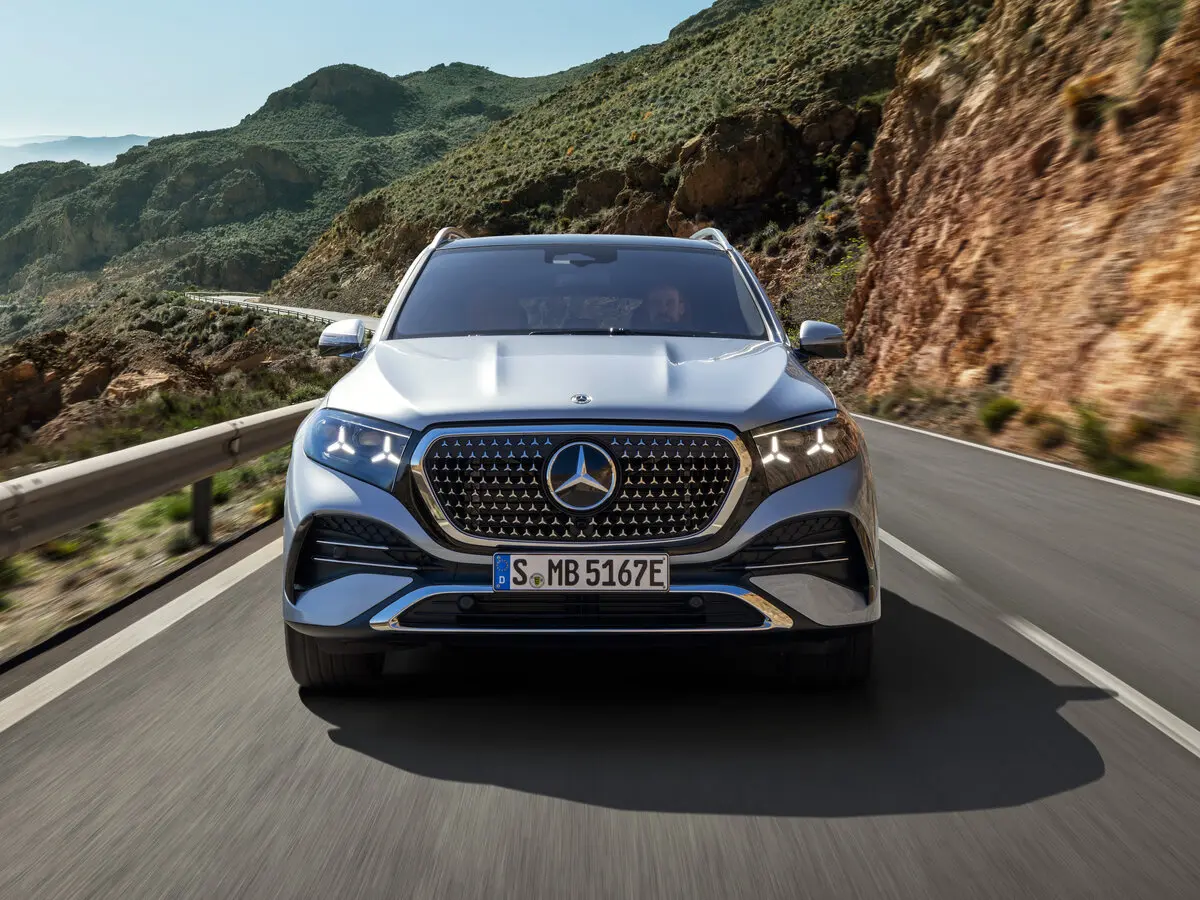 Mercedes-Benz GLE II (V167) Рестайлинг 2 Внедорожник 5 дв. — фото 3