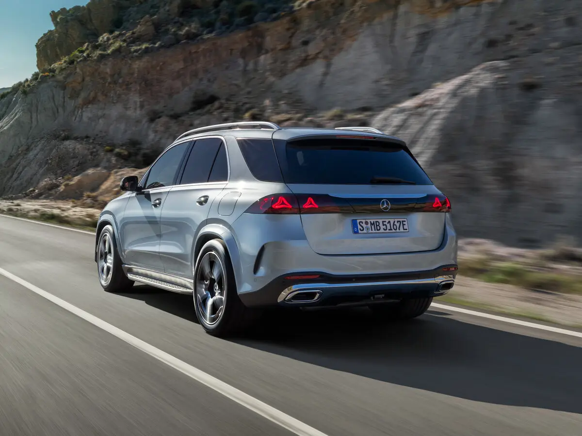 Mercedes-Benz GLE II (V167) Рестайлинг 2 Внедорожник 5 дв. — фото 5
