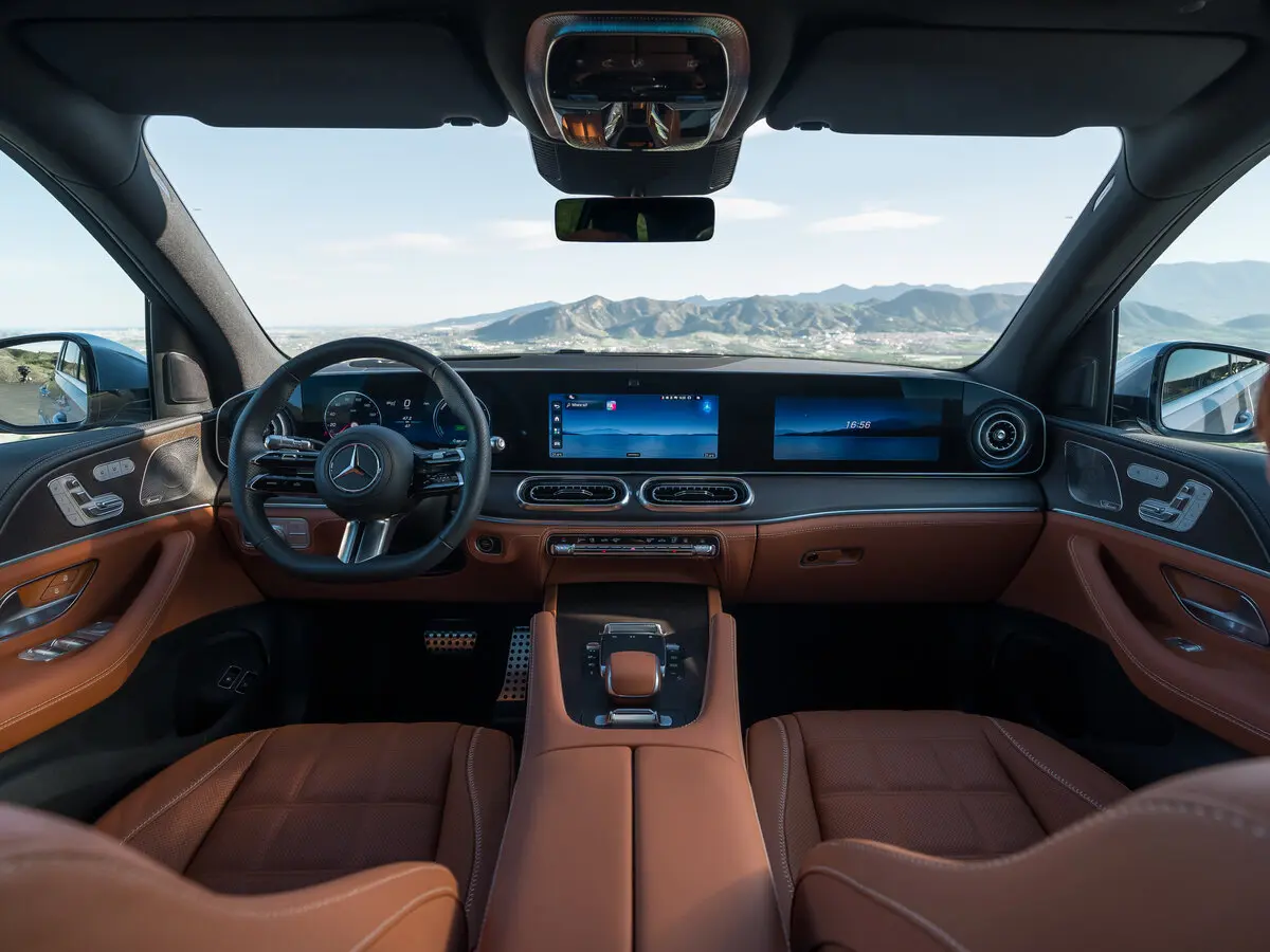 Mercedes-Benz GLE II (V167) Рестайлинг 2 Внедорожник 5 дв. — фото 6