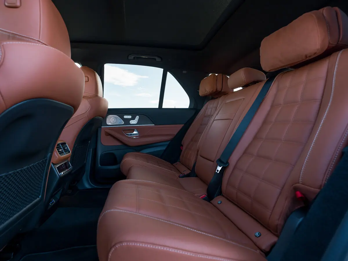 Mercedes-Benz GLE II (V167) Рестайлинг 2 Внедорожник 5 дв. — фото 9