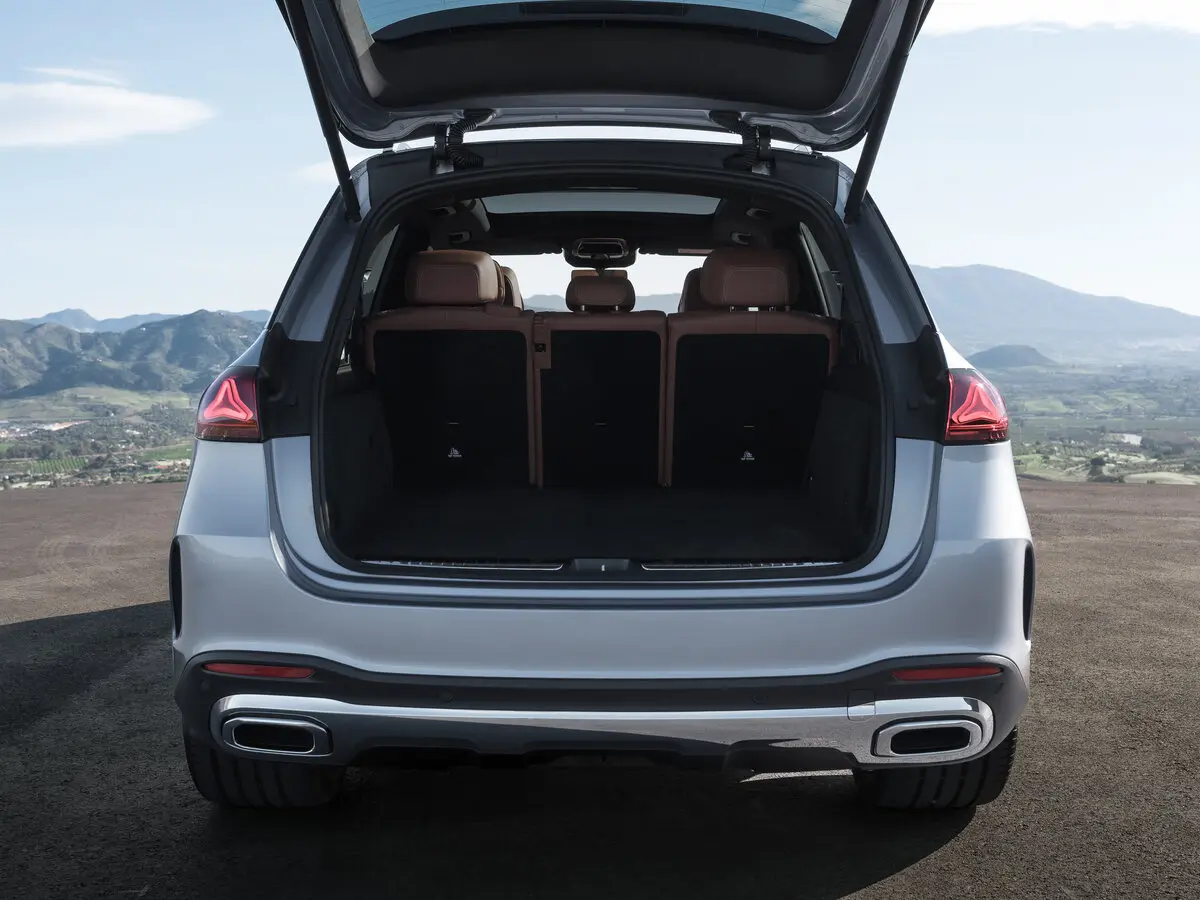 Mercedes-Benz GLE II (V167) Рестайлинг 2 Внедорожник 5 дв. — фото 12