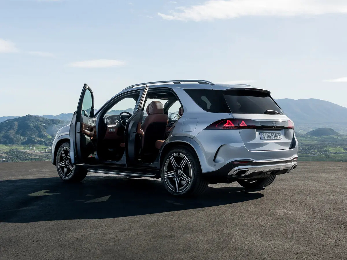 Mercedes-Benz GLE II (V167) Рестайлинг 2 Внедорожник 5 дв. — фото 16