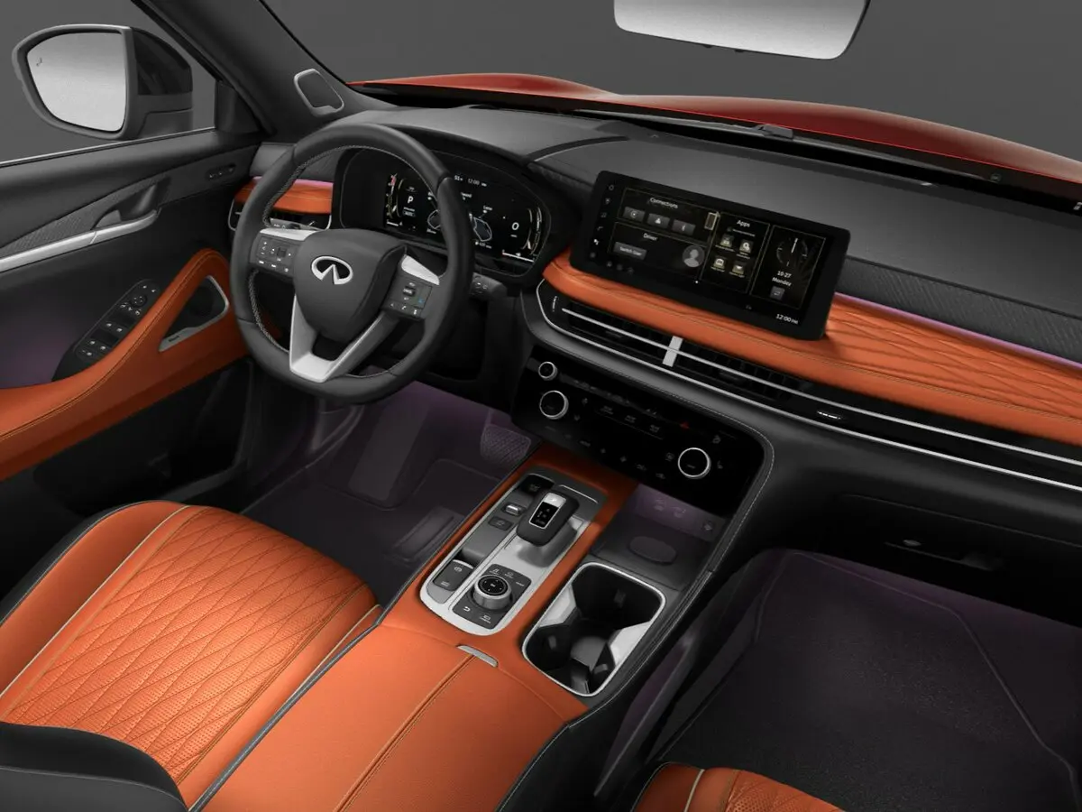 Infiniti QX65 2026 – н.в. Внедорожник 5 дв. — 照片 7