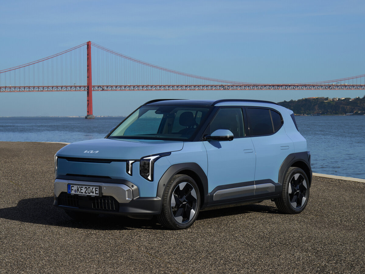 Kia EV2 2026 – н.в. Хэтчбек 5 дв.