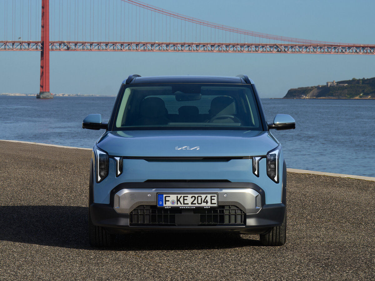 Kia EV2 2026 – н.в. Хэтчбек 5 дв. — фото 4