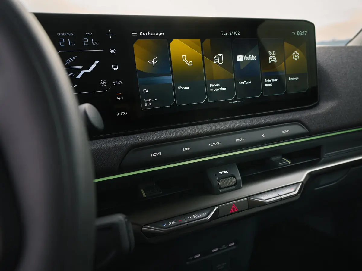 Kia EV2 2026 – н.в. Хэтчбек 5 дв. — сүрөт 18
