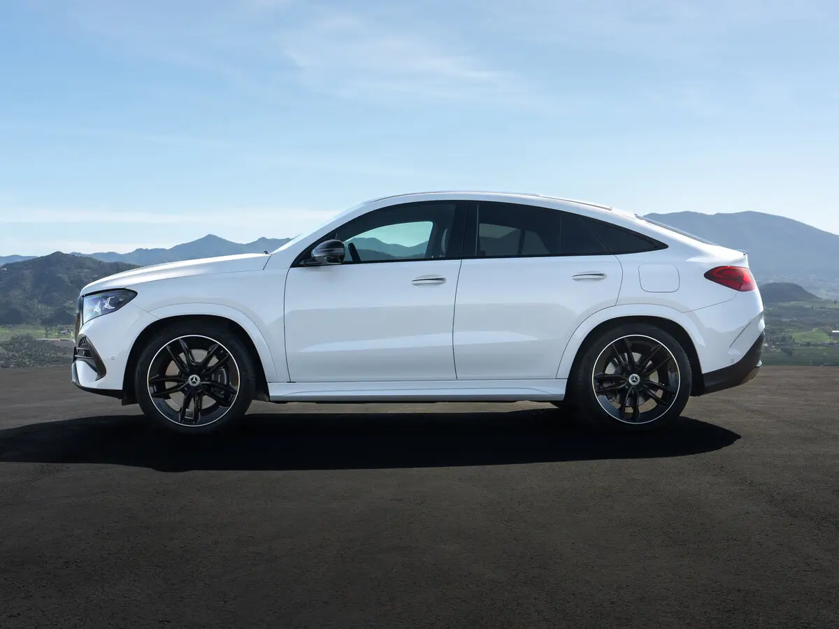 Mercedes-Benz GLE Coupe II (C167) Рестайлинг 2 Внедорожник 5 дв. — фото 2
