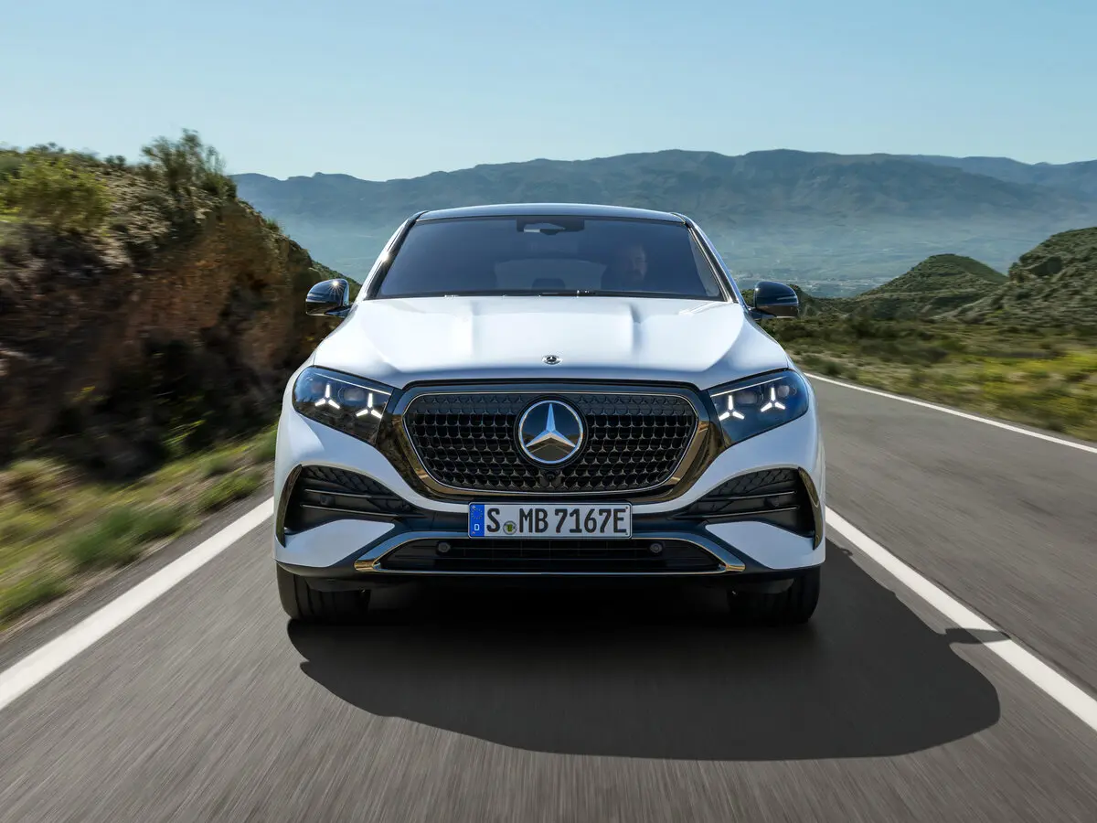 Mercedes-Benz GLE Coupe II (C167) Рестайлинг 2 Внедорожник 5 дв. — фото 3