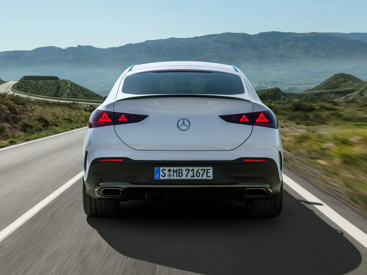 Mercedes-Benz GLE Coupe II (C167) Рестайлинг 2 Внедорожник 5 дв. — фото 4