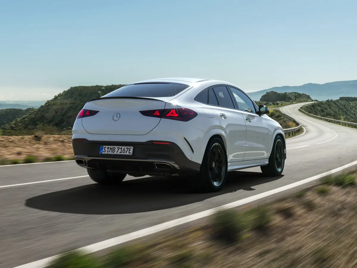 Mercedes-Benz GLE Coupe II (C167) Рестайлинг 2 Внедорожник 5 дв. — фото 5