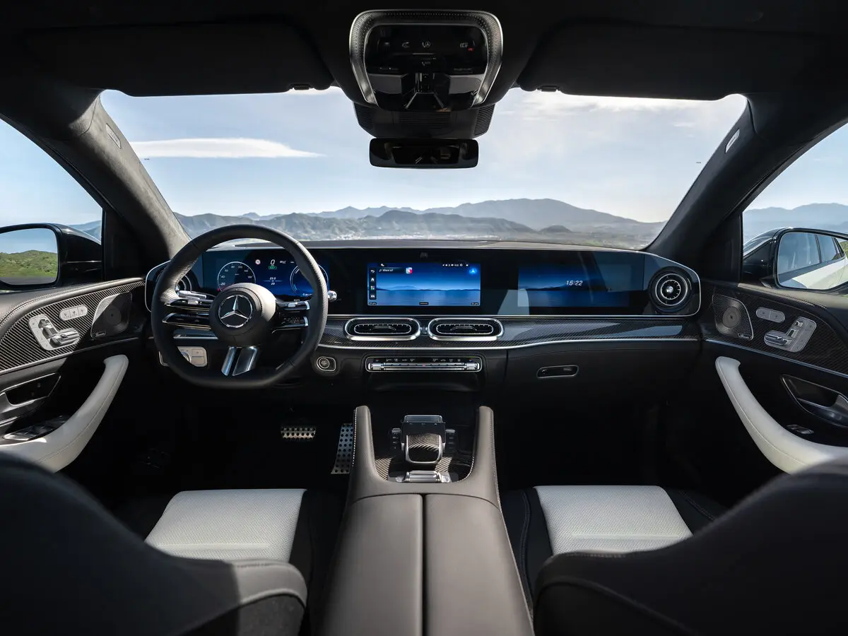 Mercedes-Benz GLE Coupe II (C167) Рестайлинг 2 Внедорожник 5 дв. — фото 6