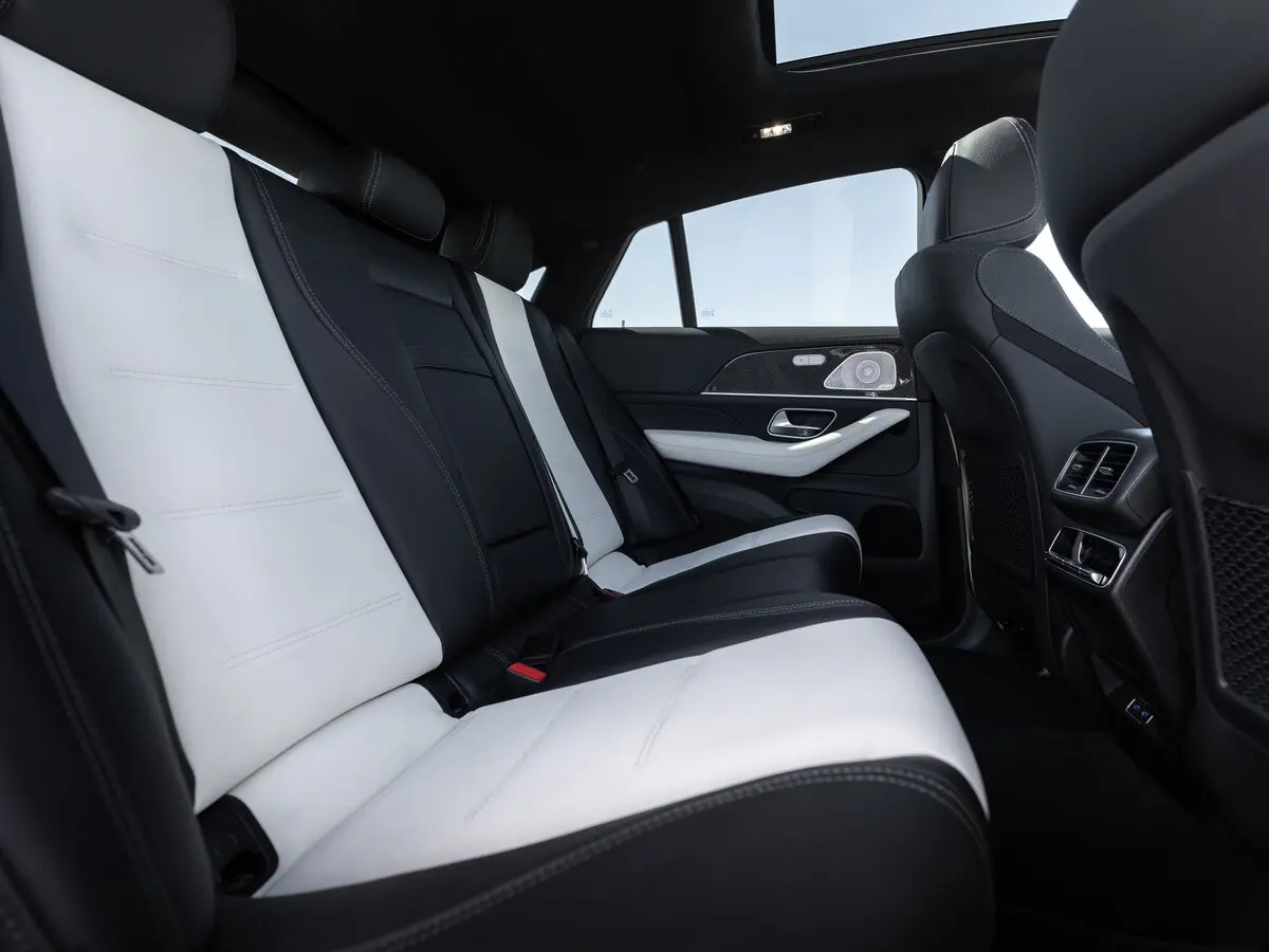 Mercedes-Benz GLE Coupe II (C167) Рестайлинг 2 Внедорожник 5 дв. — фото 8