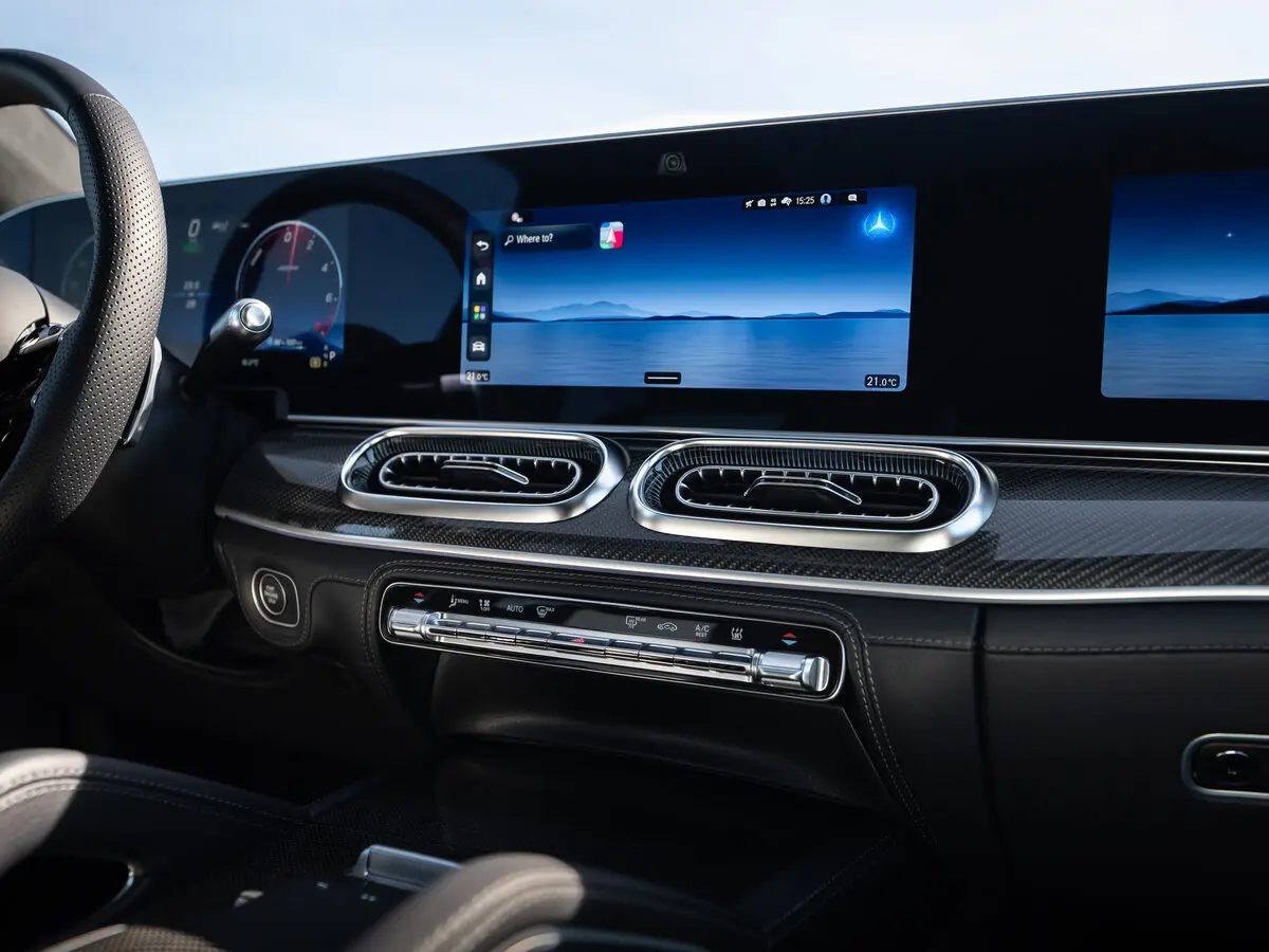 Mercedes-Benz GLE Coupe II (C167) Рестайлинг 2 Внедорожник 5 дв. — фото 15