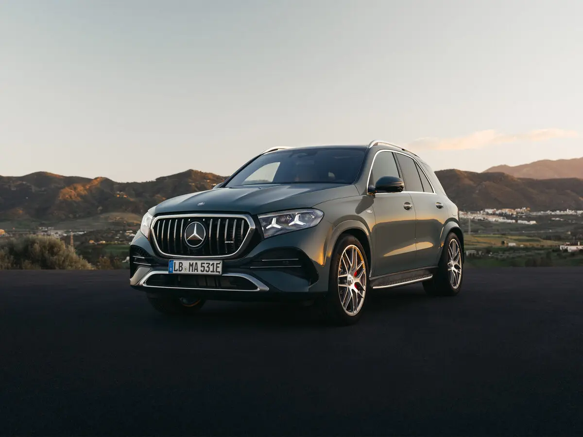 Mercedes-Benz GLE AMG II (V167) Рестайлинг 2
