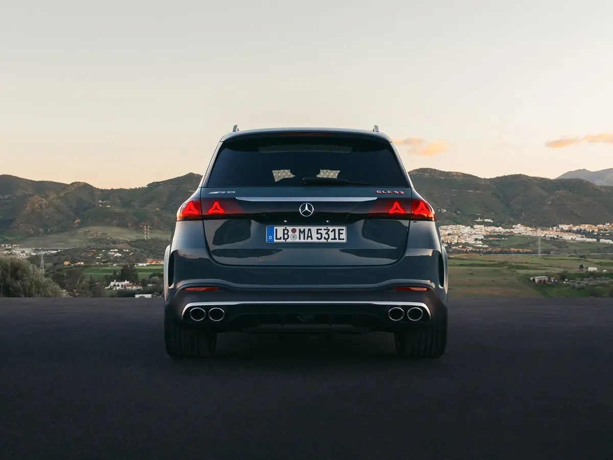 Mercedes-Benz GLE AMG II (V167) Рестайлинг 2 Внедорожник 5 дв. — сүрөт 4
