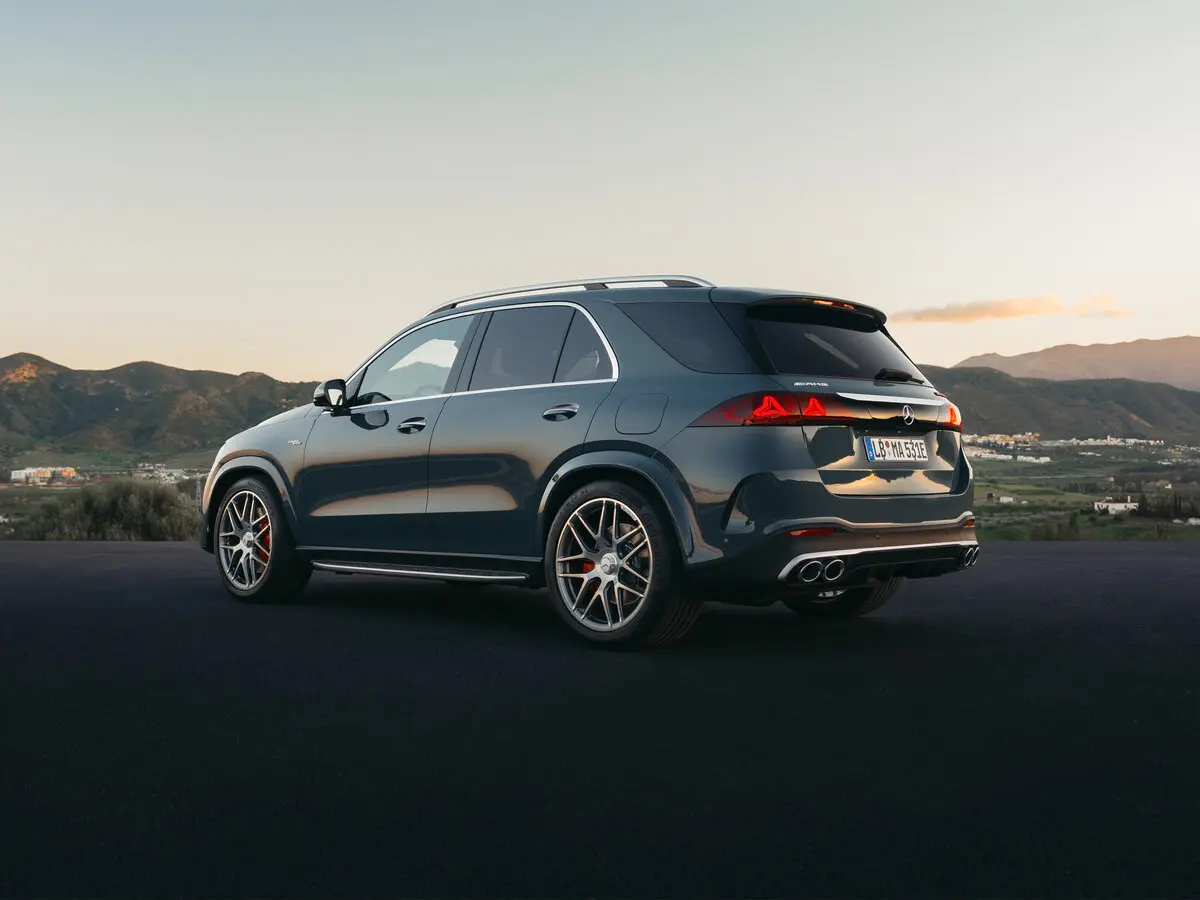 Mercedes-Benz GLE AMG II (V167) Рестайлинг 2 Внедорожник 5 дв. — сүрөт 5