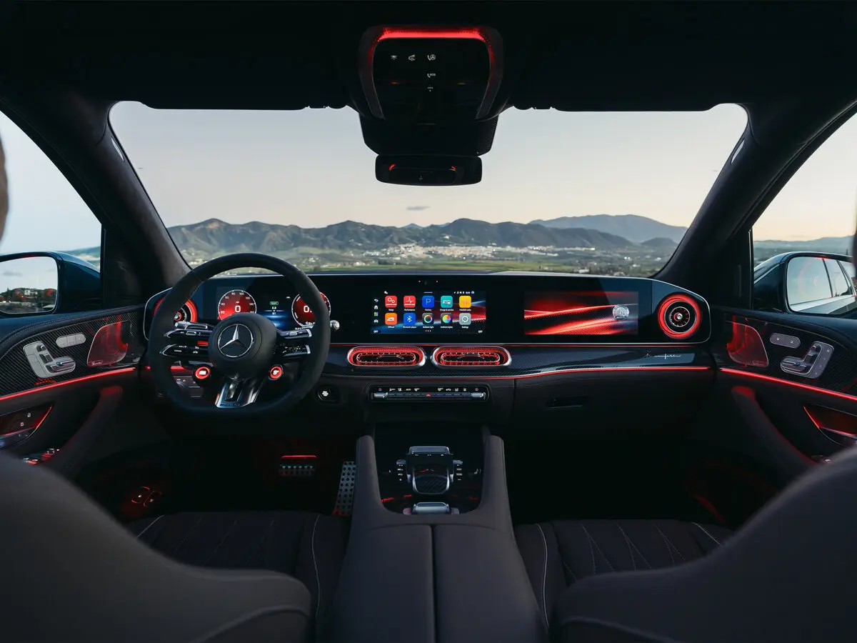 Mercedes-Benz GLE AMG II (V167) Рестайлинг 2 Внедорожник 5 дв. — сүрөт 6