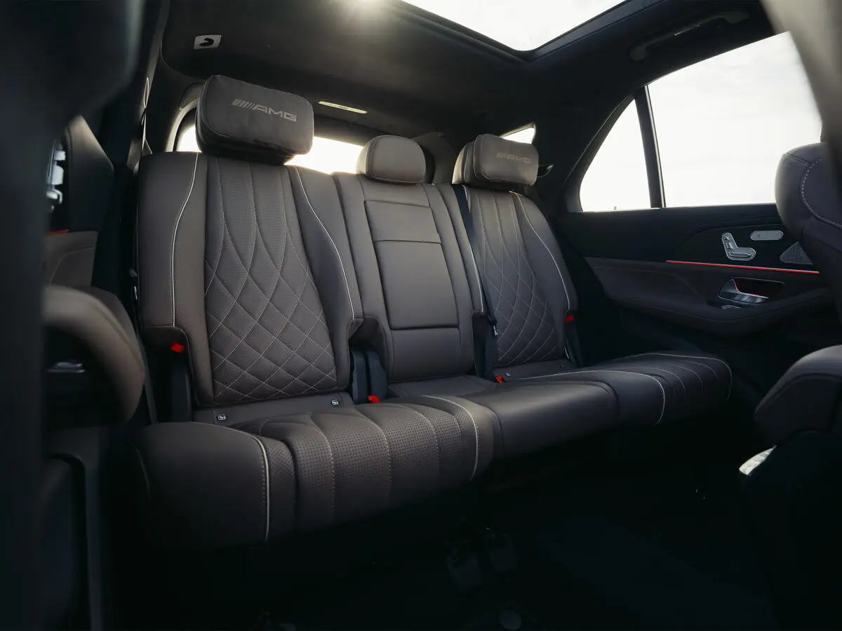 Mercedes-Benz GLE AMG II (V167) Рестайлинг 2 Внедорожник 5 дв. — сүрөт 9