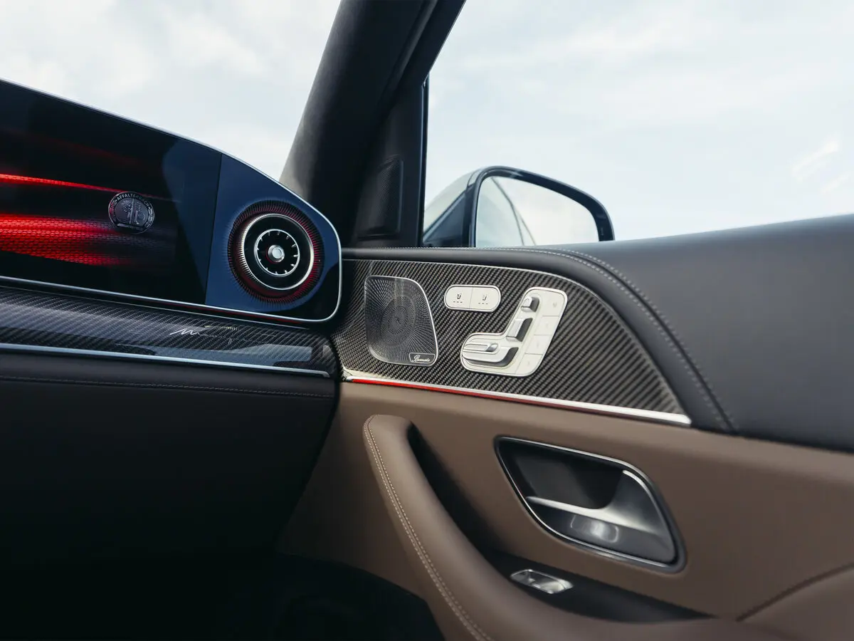 Mercedes-Benz GLE AMG II (V167) Рестайлинг 2 Внедорожник 5 дв. — сүрөт 10