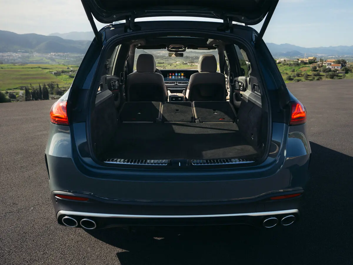 Mercedes-Benz GLE AMG II (V167) Рестайлинг 2 Внедорожник 5 дв. — сүрөт 12