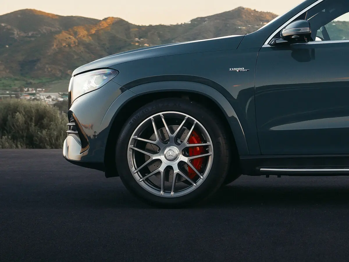 Mercedes-Benz GLE AMG II (V167) Рестайлинг 2 Внедорожник 5 дв. — сүрөт 19