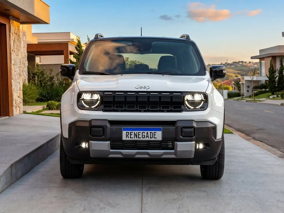 Jeep Renegade I Рестайлинг 2 Внедорожник 5 дв. — сүрөт 2